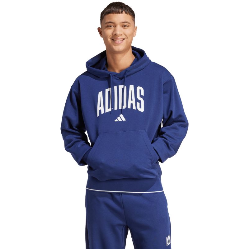 adidas Felpa con cappuccio Collegiate