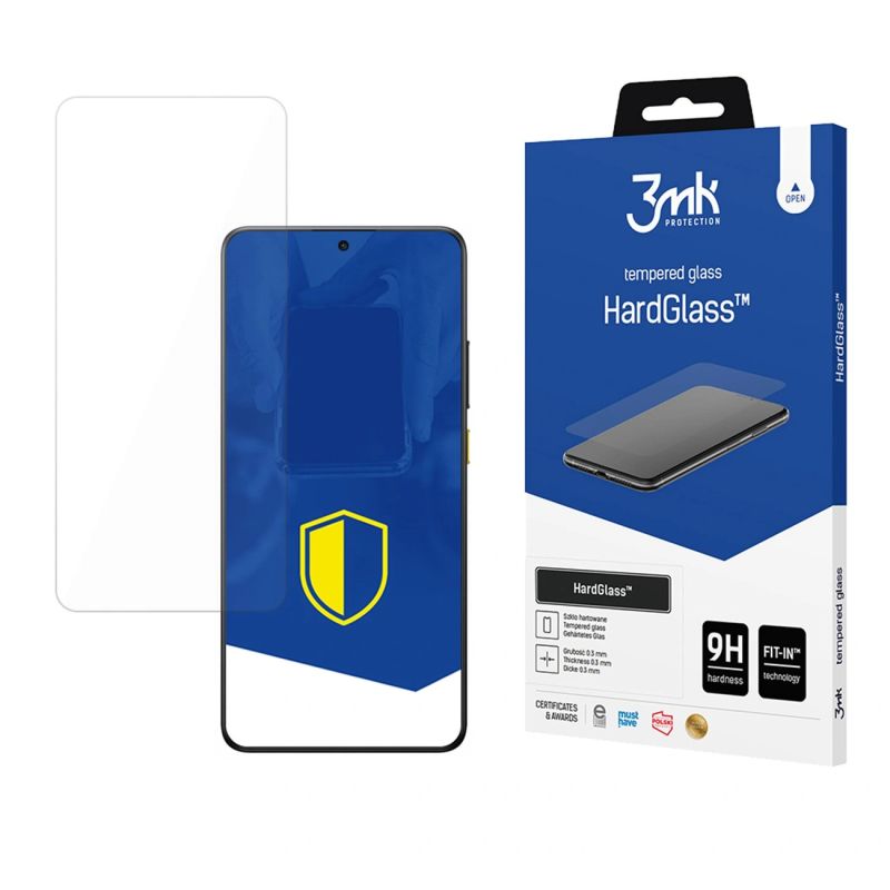 3mk HardGlass tempered glass for Xiaomi Poco X7 Pro