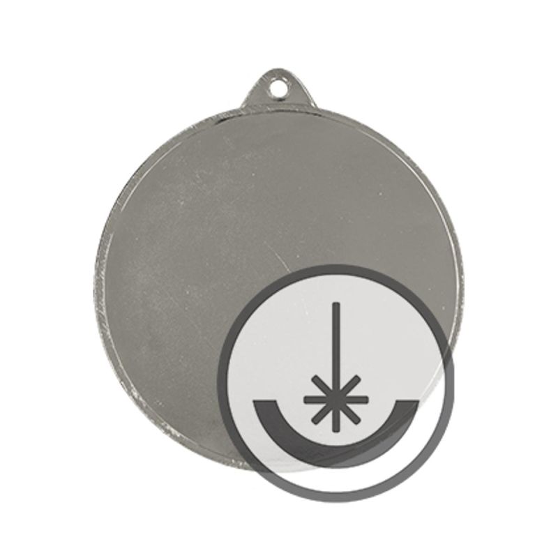 Laser engraved medal - RMI