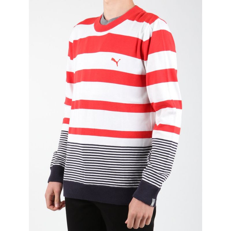 Puma Maglione Striped Sailing
