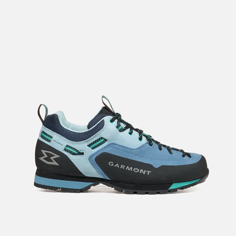 Women's approach shoes Garmont Dragontail LT Evo – corydalis blue/coronet blue