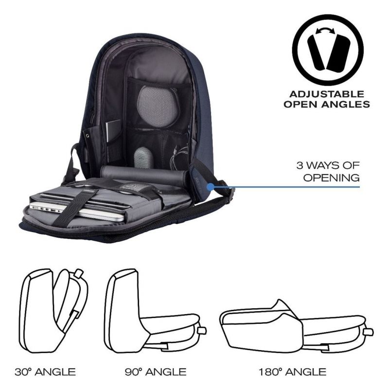 XD Design Zaino bobby hero regular Anti-Theft