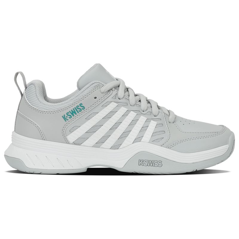 K-Swiss COURT EXPRESS 2 GLGRY/WHT/BLTC-M (94428-079-M)