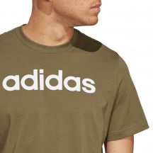 adidas Maglietta Essentials Single Linear Embroidered Logo