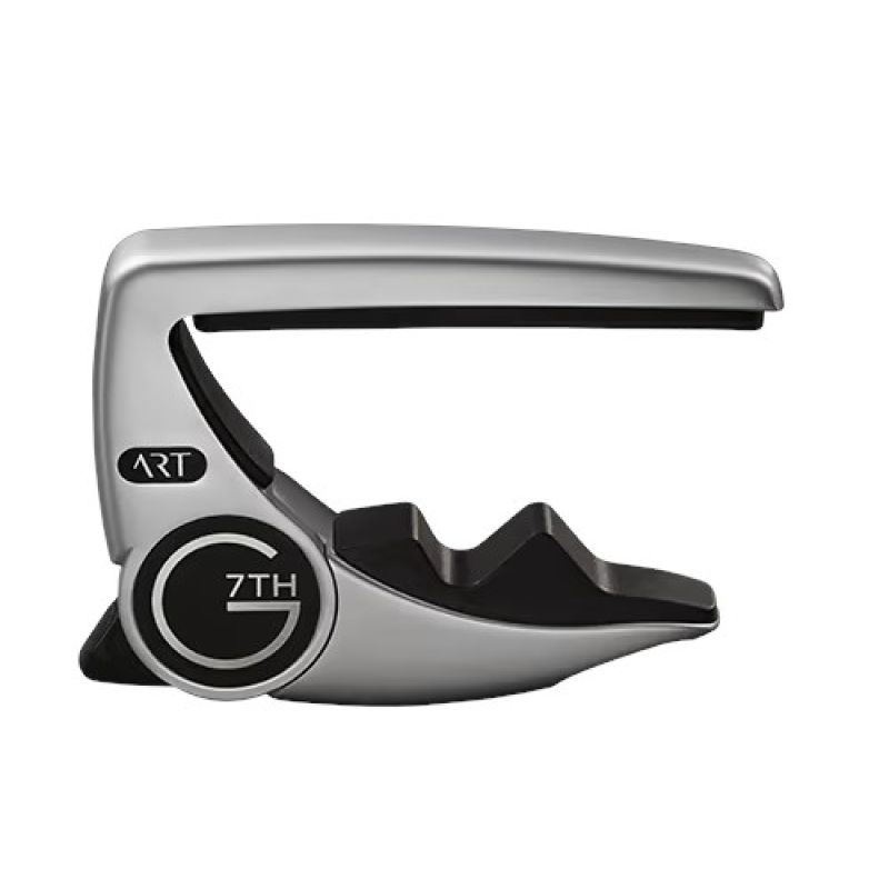 G7th Performance 3 Steel String Silver – professional capo for acoustic and electric guitars