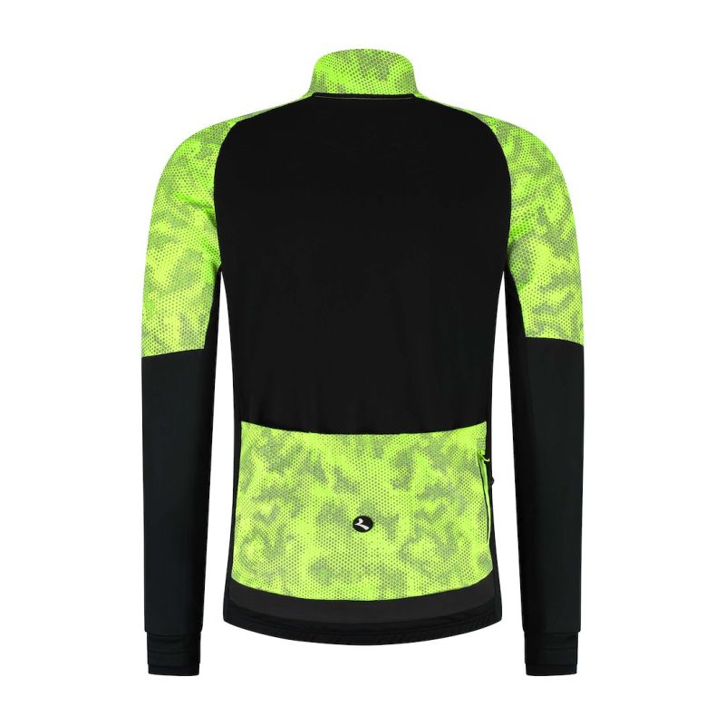 Rogelli Giacca essential hivis II fluor winter