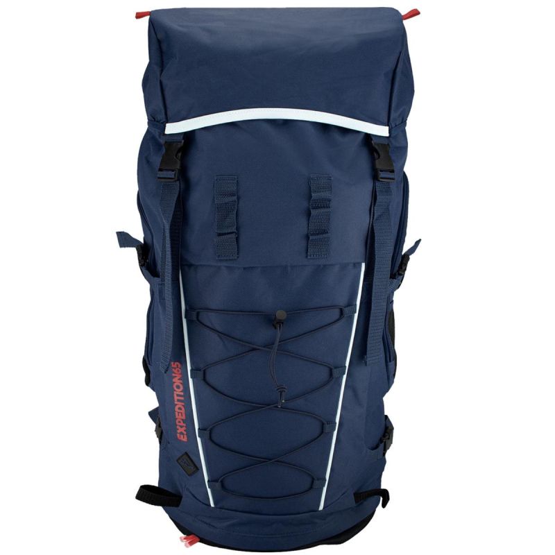 65L Navy Hiking Backpack – SEMI LINE