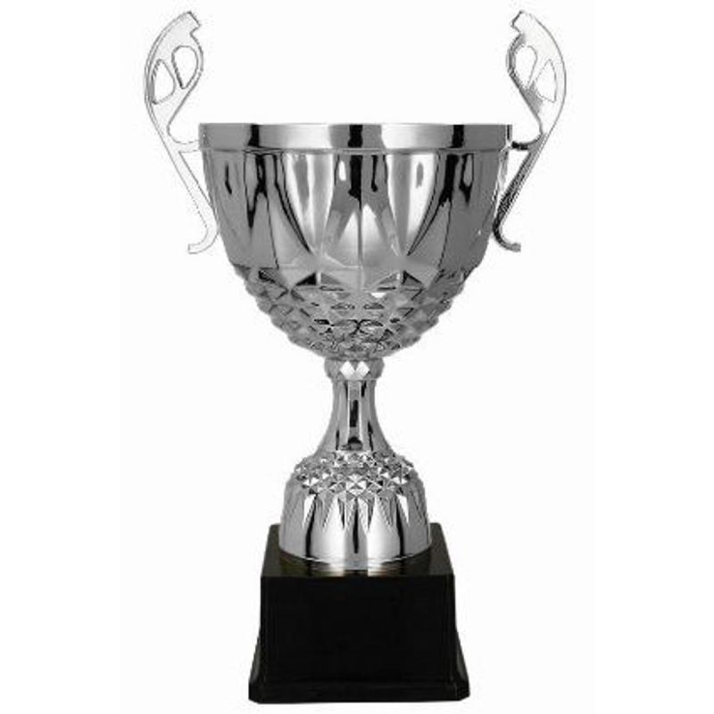 MUFAS silver metal cup
