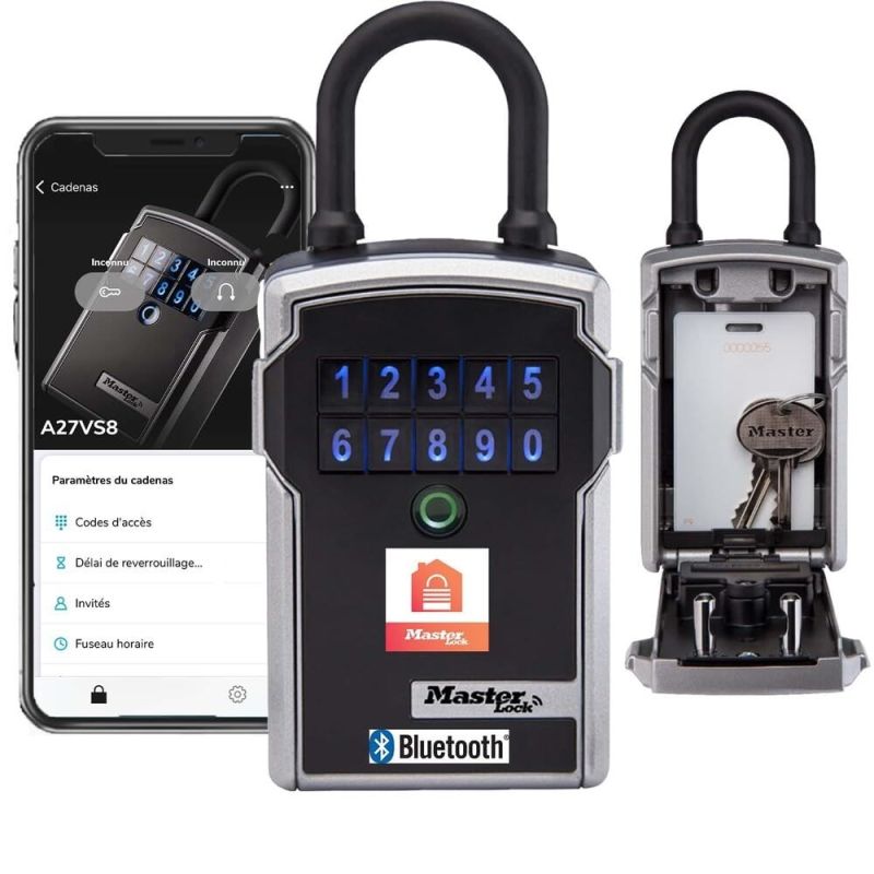 MASTER LOCK 5440EURD Smart Padlock