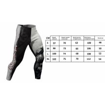Iron Pro Leggings MFC dark side "warrior" Long