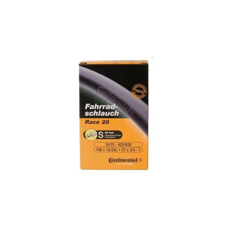 CONTINENTAL inner tube RACE 28 18/25-622/630 FV42 mm
