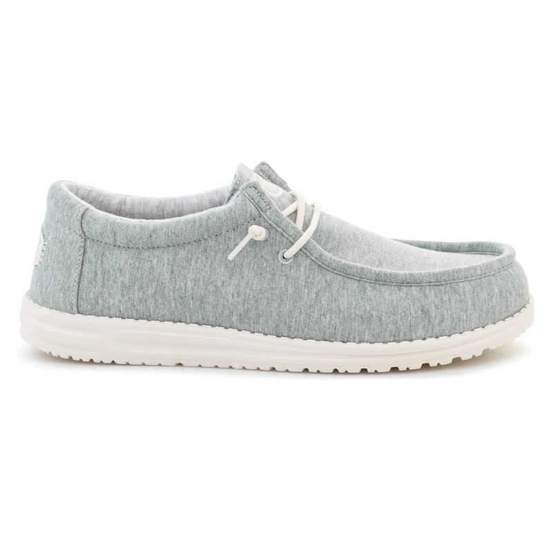 Hey Dude Maglia heydude wally stretch seafoam