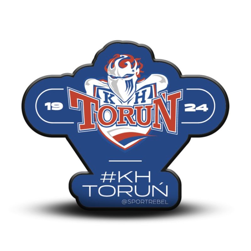 KHT Toruń magnet #1924