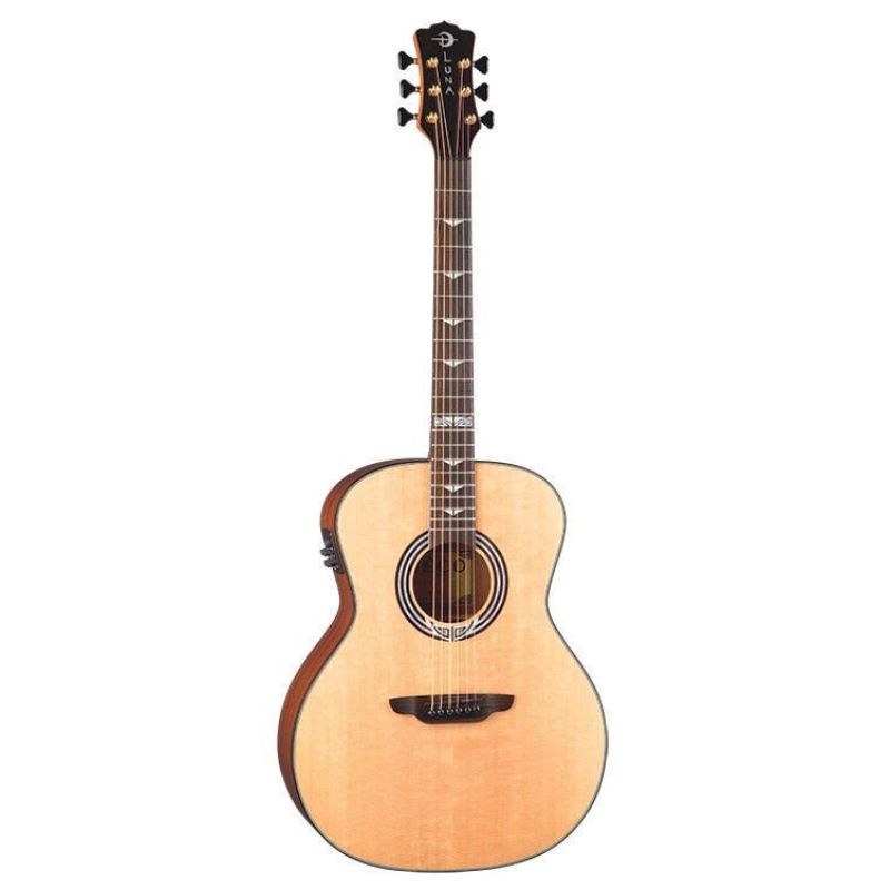 Luna Artist Deco - electro-acoustic guitar