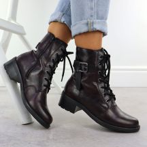 Rieker Stivali ankle with buckle Rieker