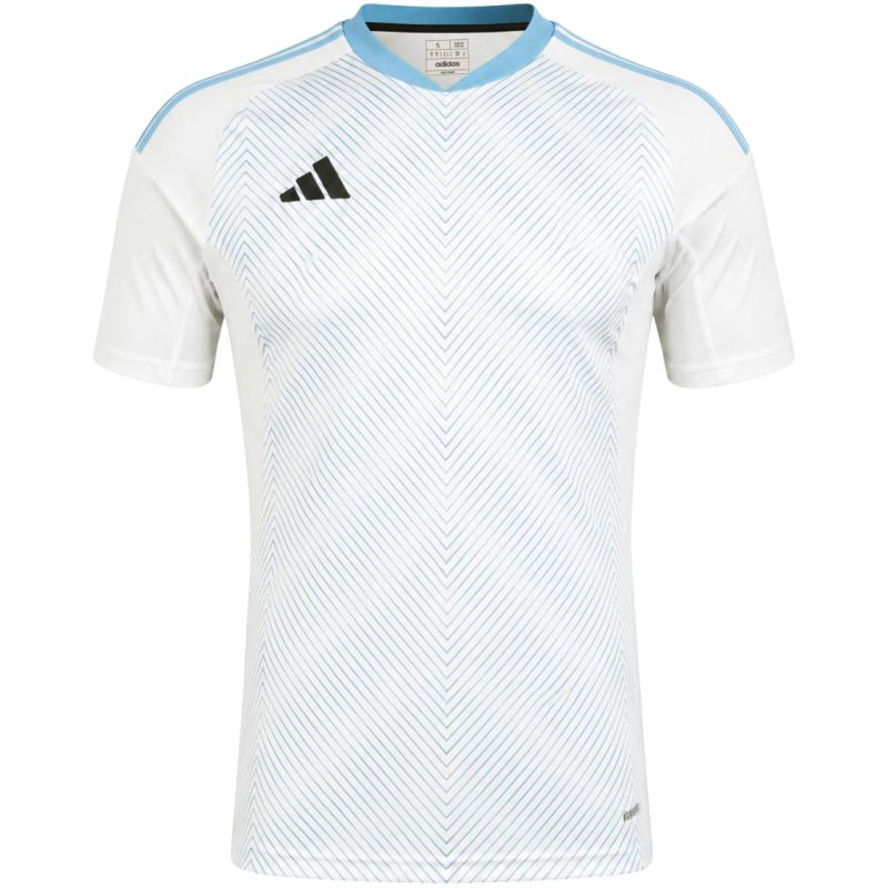 Men's adidas miCond22 Jersey white and blue HB5392