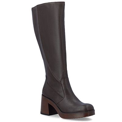 Rieker Stivali insulated ankle with block heel Rieker