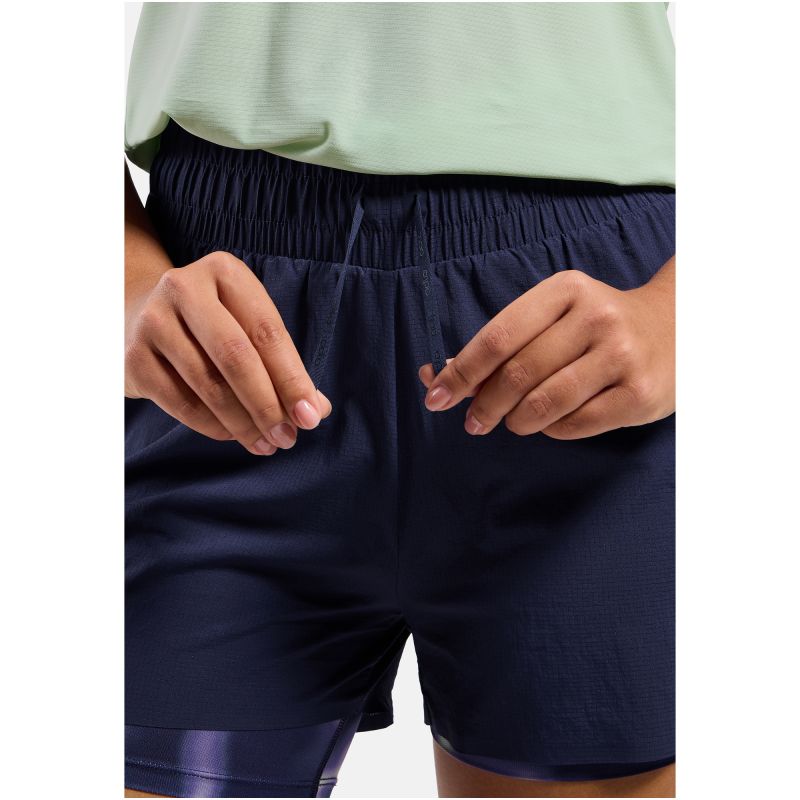 Odlo Pantaloncini zeroweight inch print