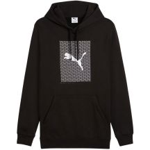 Puma Felpa con cappuccio Ess Logo Lab FL