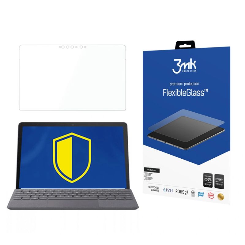3mk FlexibleGlass™ hybrid glass for Microsoft Surface Go 3
