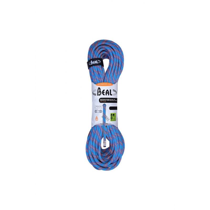 BEAL Booster Rope 9.7 mm 70 m dry-blue