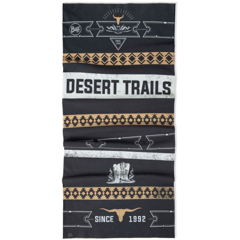 BUFF COOLNET UV® USTER GRAPHITE Bandana, One Size