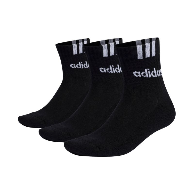 adidas Calze Cushioned Linear Half-Crew
