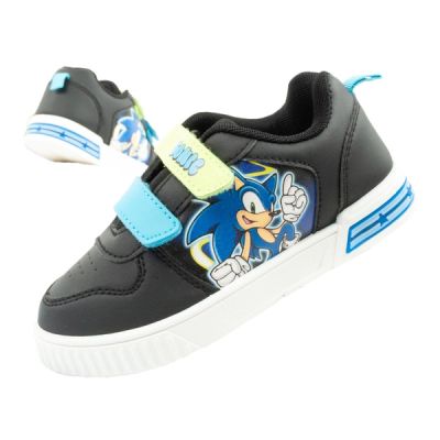 Leomil Sneakers Sonic children's sports, lightweight with Velcro,
