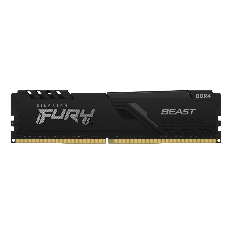 Kingston FURY DDR4 16GB (1x16GB) 3200MHz CL16 Beast Black