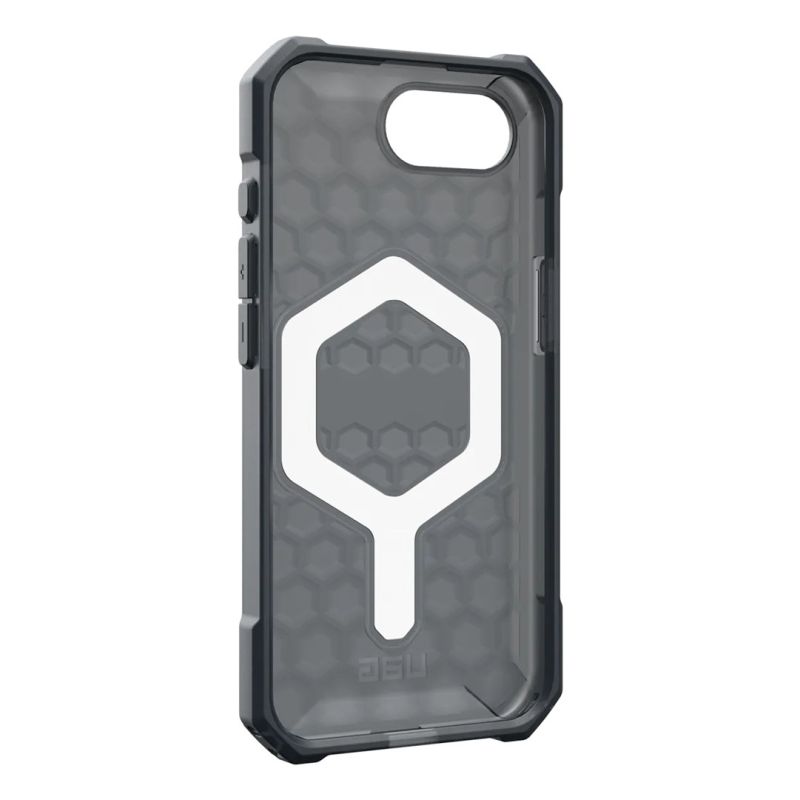UAG Essential Armor Magsafe - MagSafe compatible protective case for iPhone 16e (ash)