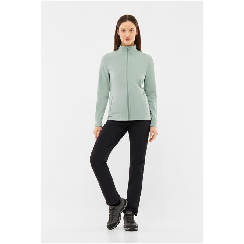 VIKING Tesero Lady Polartec women's sweatshirt green XXL