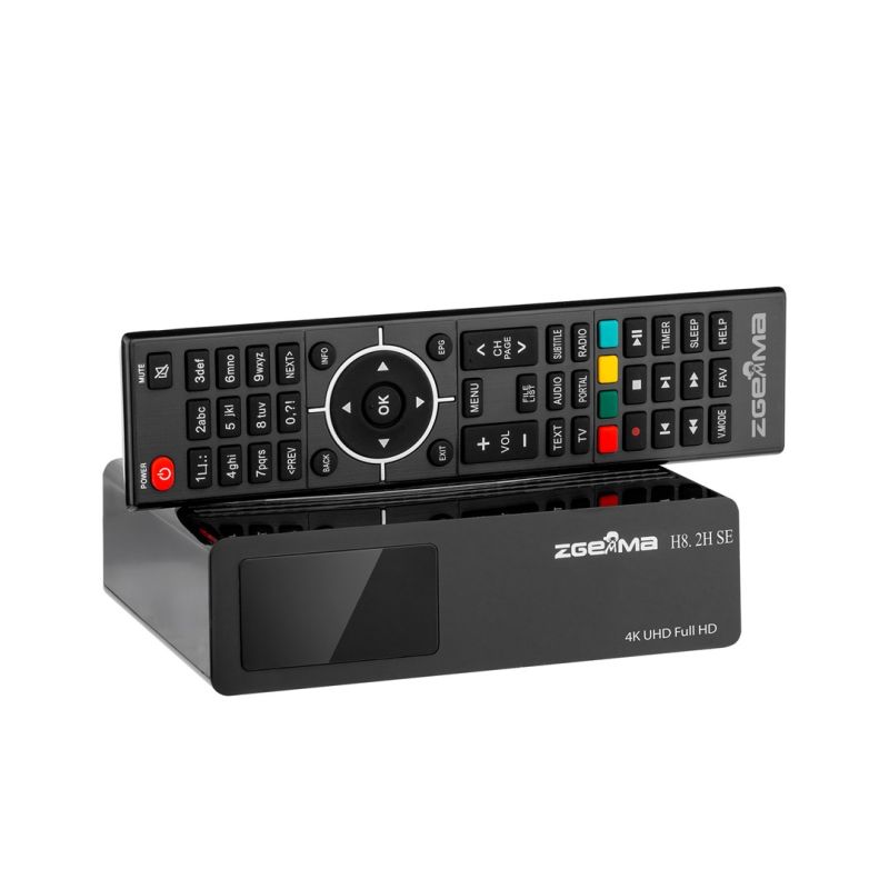 Zgemma H8SE Linux WiFi 4K UHD combo tuner