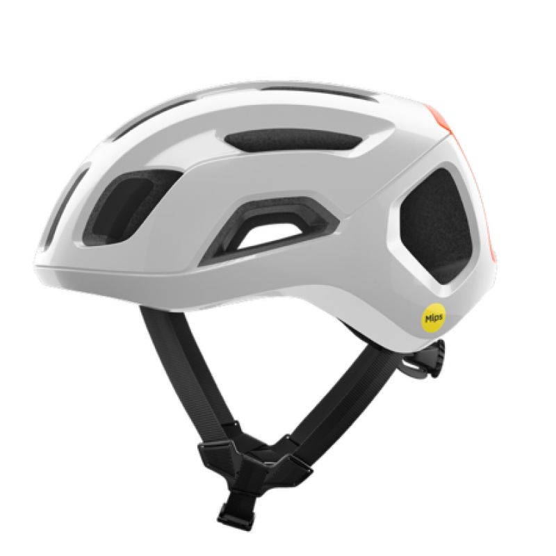 POC Ventral Air MIPS Cycling Helmet White/Orange