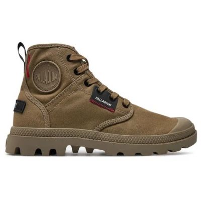 Palladium Scarpe Papa Hi Patch