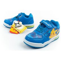 Leomil Sneakers children's sports Pokemon lightweight with velcro LED