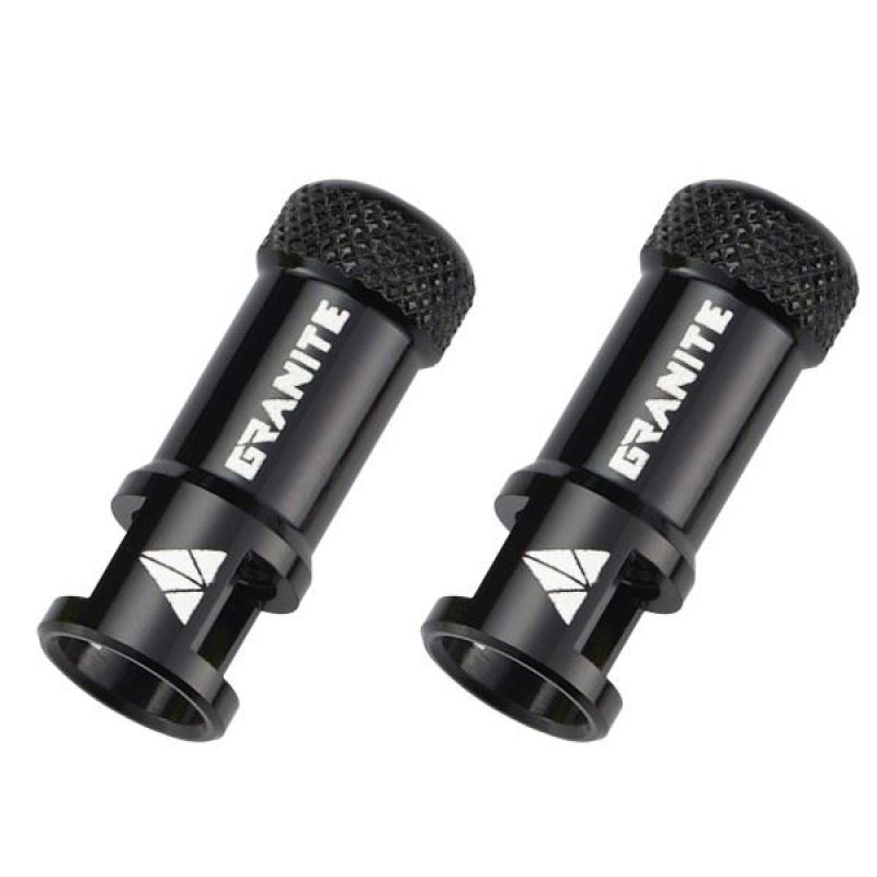 GRANITE valve caps FV JUICY black