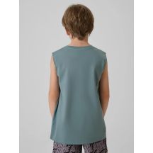 4f Maglietta regular sleeveless with print