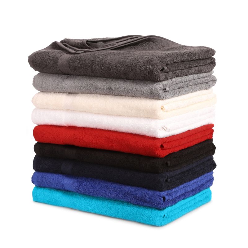 Large unisex bath towel 450 (almond)