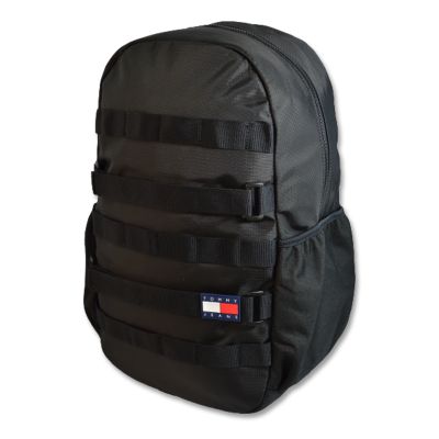 Tommy Hilfiger Zaino Skateboard Recycled Urban Tactical School