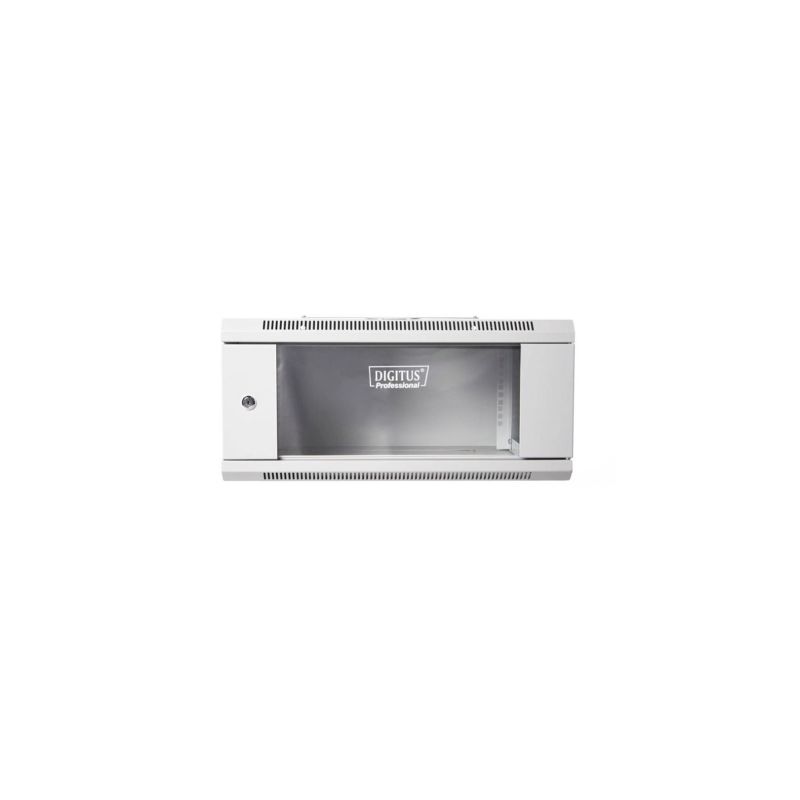 Digitus DN-W19 04U/450 4U Rack Wall-mounted Cabinet Light Gray