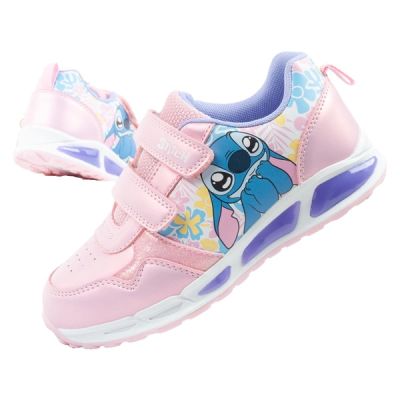Leomil Sneakers Stitch children's sports, lightweight with Velcro LED