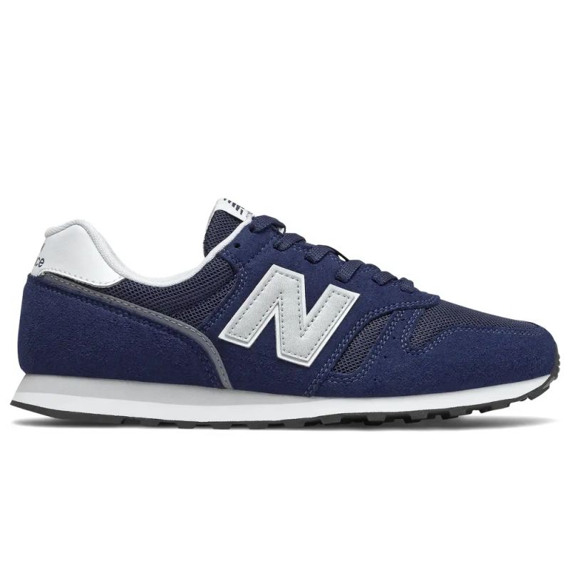 Men’s Classic New Balance 373 Lifestyle Black Shoes (ML373KN2)