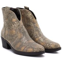 M. Daszyński Stivali cowboy snake M.Daszyński