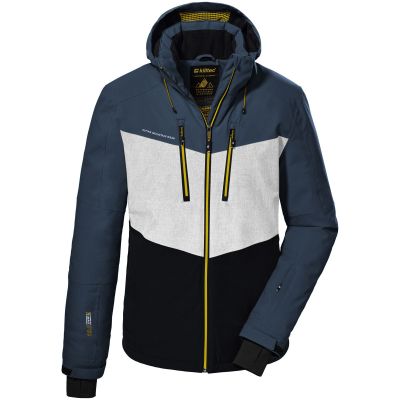 Killtec Giacca KSW ski with detachable hood and zipper,