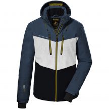 Killtec Giacca KSW ski with detachable hood and zipper,