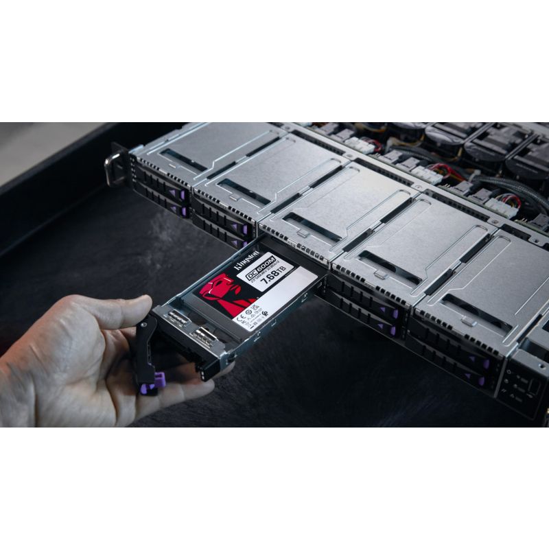 Kingston DC600M 7.68TB SATA 2.5" SSD SEDC600M/7680G (DWPD 1)
