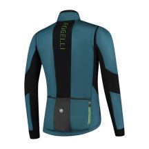 Rogelli Giacca brave winter blue-lime