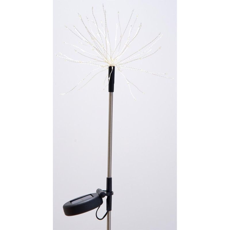 SOLAR LAMP DANDELION TREE FIREWORKS 80CM 90 LED
