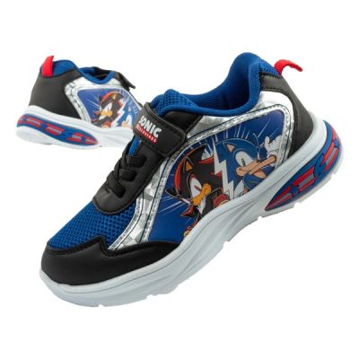 Leomil Sneakers children's sports Sonic light with velcro LED