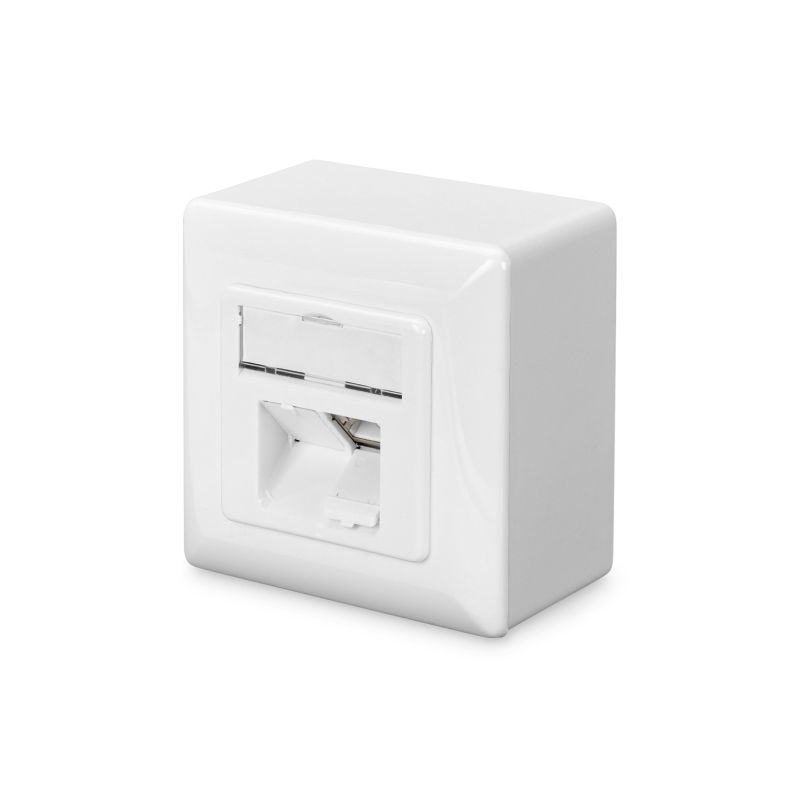 DIGITUS DN-9006-N surface-mounted socket (surface-mounted; cat. 6; RJ-45)